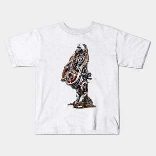 Industrial Dragon Mechanics! Kids T-Shirt